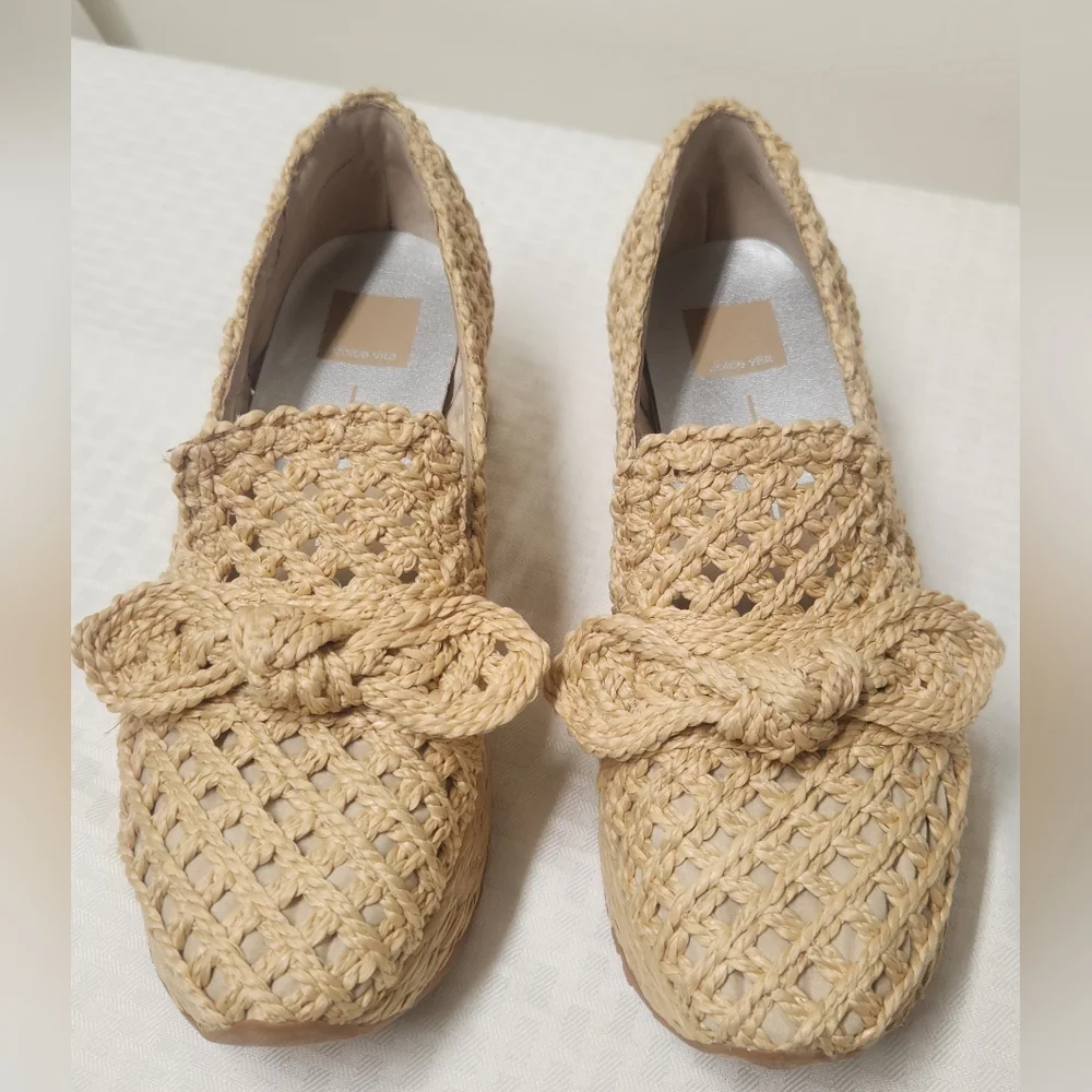 Platform Espadrilles Loafers   #Z18 - Picture 3 of 12
